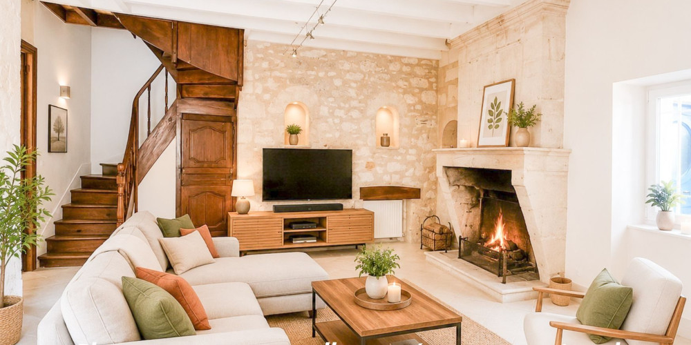 maison à VAL DE VIRVEE (33240)